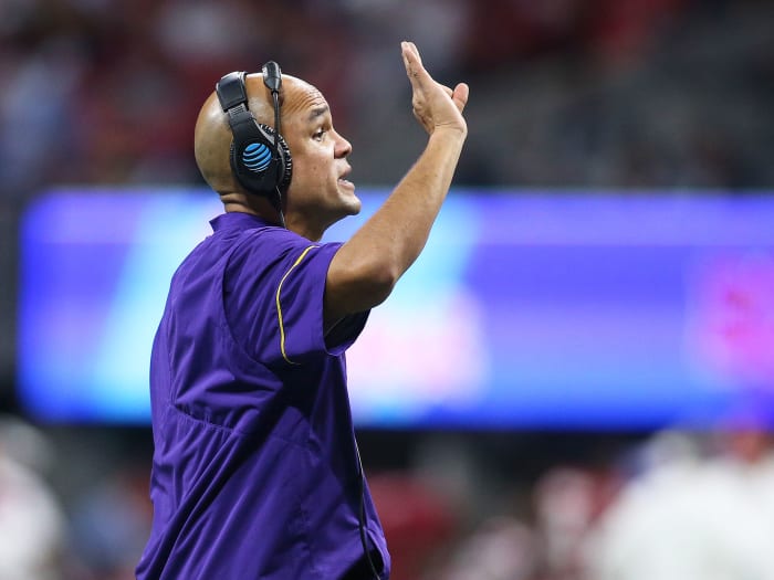 Dave Aranda baylor football hire head coach